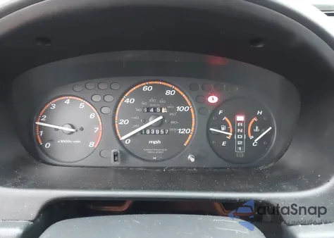 2000 Honda Cr-V Lx z USA, uszkodzony, nr VIN JHLRD1849YC054919